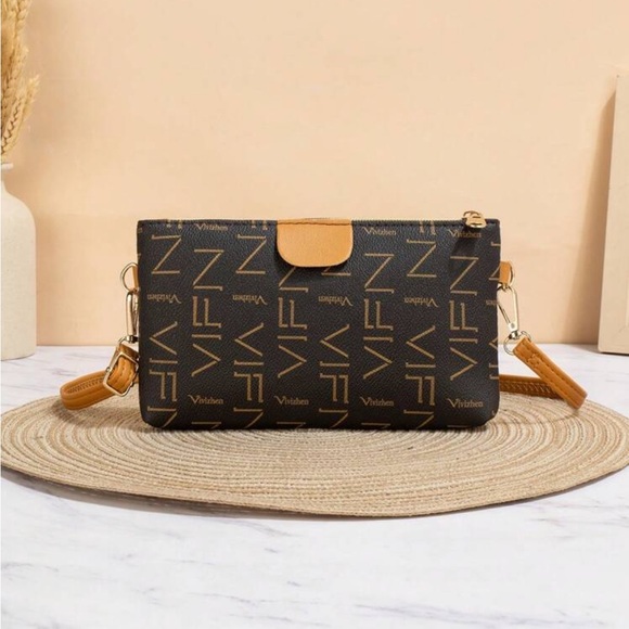 ⚠️Clearance Brown Fashionable Crossbody Bag - Picture 2 of 5